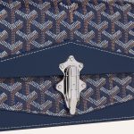 Goyard Duchesse Marie-Caroline Bag Navy Blue - Image 5
